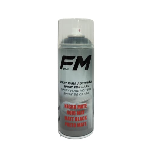fym FM - SPRAY ACRILICO AUTO NEGRO MATE 9005 FM 400 ML
