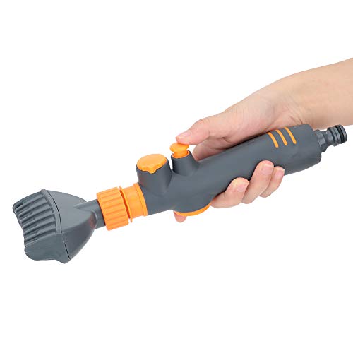 Handheld Water Cleaner, Swimming Pool Handheld Filter Dust Dirt Remover Tools Attachments Paper Filter Brush Brush Tool for Pool Cart