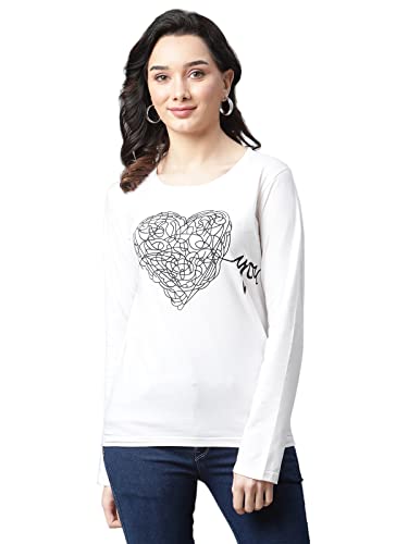 Image of OM SAI LATEST CREATION Women's Plain Lycra with Plain Design on HaOSLC-Sleeve Regular Fit Office wear,Casual wear Top