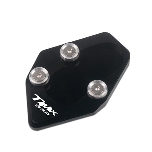 Coussin béquille latérale moto TMAX 530 pour stopper les chutes de votre T-MAX sur sol meuble