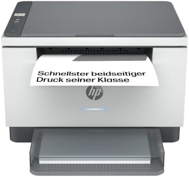 HP LaserJet MFP M234dw Multifunktionslaserdrucker, Schwarzweiß, 3-in-1 Drucker, Scanner, Kopierer, WLAN, LAN, Duplex, Airprint, 29 S/Min