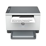 HP LaserJet MFP M234dw Multifunktionslaserdrucker, Schwarzweiß, 3-in-1 Drucker, Scanner, Kopierer, WLAN, LAN, Duplex, Airprint, 29 S/Min