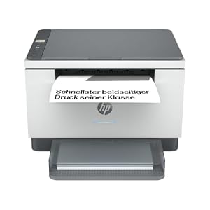 HP LaserJet MFP M234dw Multifunktionslaserdrucker, Schwarzweiß, 3-in-1 Drucker, Scanner, Kopierer, WLAN, LAN, Duplex, Airprint, 29 S/Min
