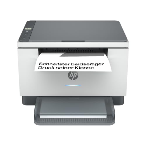 HP LaserJet MFP M234dw Multifunktionslaserdrucker, Schwarzweiß, 3-in-1 Drucker, Scanner, Kopierer, WLAN, LAN, Duplex, Airprint, 29 S/Min