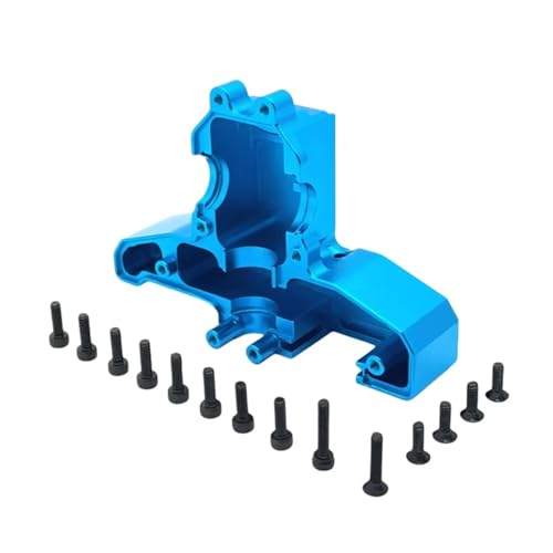 Couvercle Boîte Vitesses MJX 14301 en métal CNC pour châssis RC robuste