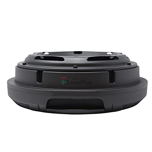 Cerwin Vega Vega Passiver Subwoofer für Autoreifen, flach, 300 W, RMS, Ultimatives platzsparendes Auto-Audiosystem, tiefer Bass, einfache Installation, resonantes Gehäuse, passend für die meisten
