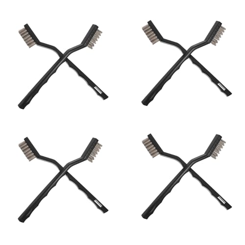 Brosses fil acier pour tuyaux et entretien des surfaces de l'atelier