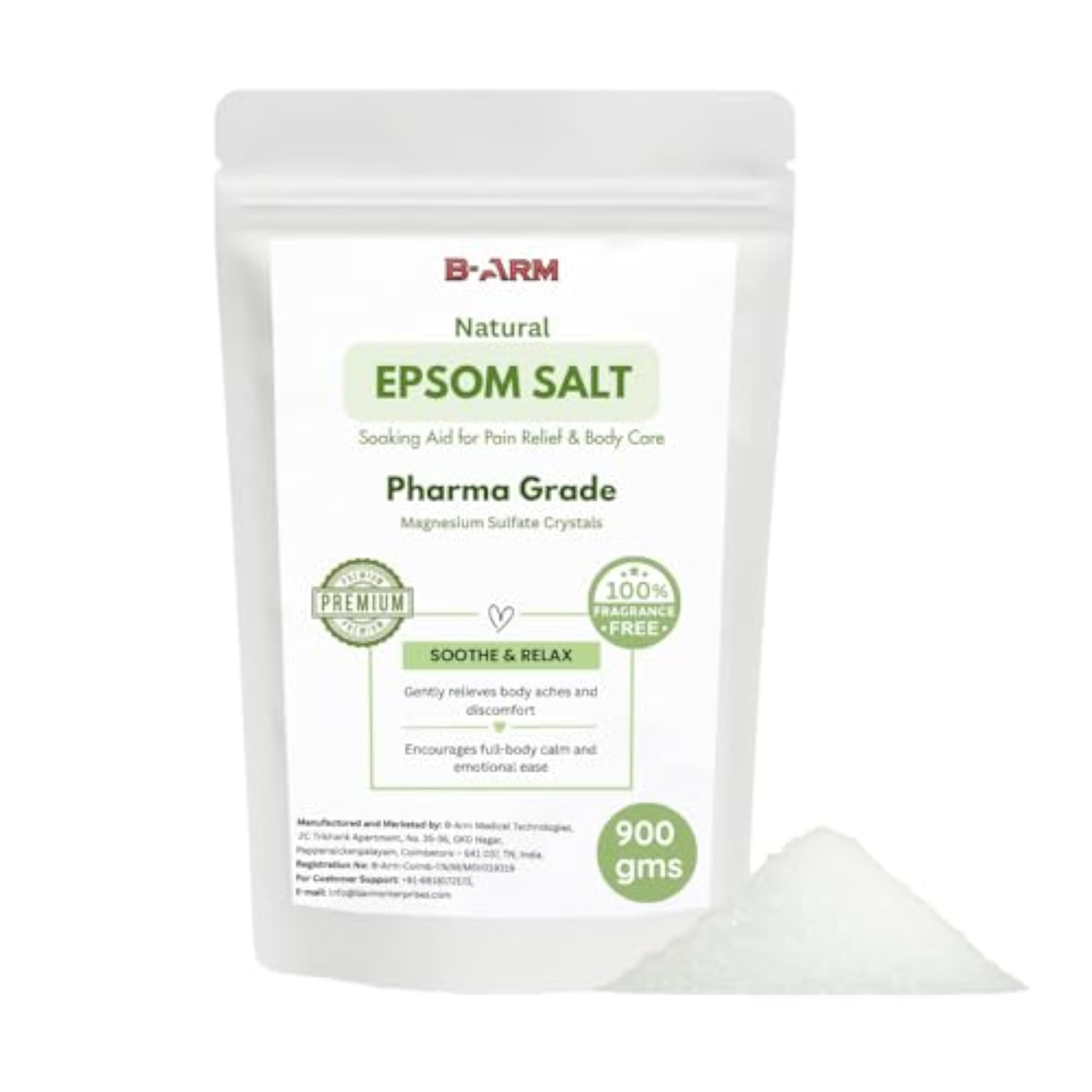 USP/Pharma Grade Epsom Salt for Bath and Foot Soak