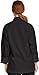 Hey Chef Unisex Muncy Top - Long Sleeve Classic 10 Button Chef Coat, Black, X-Small