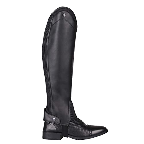 Chaps QHP à élastique Large Shimmer équipement cavalier galbe - 2