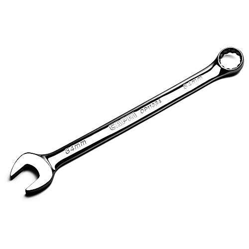 Image of Capri Tools SmartKrome Combination Wrench, 12 Point, Metric (34 mm) (CP11334)