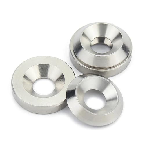 fengpeng 304 �X�e�����X�|�e�[�p�[����K�X�P�b�g�A�M�l�W���ʃe�[�p�[�K�X�P�b�g�A�ő̑����K�X�P�b�g M3M4M5M6M8M10(M6x15x2.8 (5pcs)Cone)