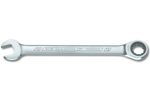 GEDORE-Maulschlüssel mit Ringratsche Nr.7R 15mm Ratschenringschlüssel