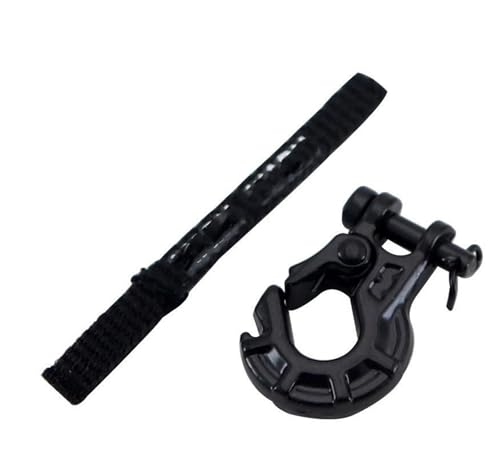 RC�N���[���[�p�A�b�v�O���[�h�p�[�c For Axial For Scx10 For Traxxas For Trx4 For Rgt For Yikong 1/10 RC �J�[ �E�C���` �t�b�N �E�C���` �v�� �X�g���b�v�t�� �^�O �f�R���[�V���� RC