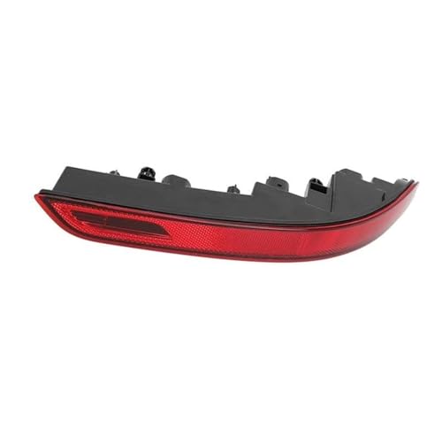 SRQORT Luci Posteriori Auto per Cayenne 2015-2017 5863110510 95863110610 Luce Freno Posteriore per Auto Paraurti Posteriore Riflettore Antinebbia con Lampadina(Giusto)