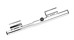 Patio Door Security Lock (Stainless Steel)