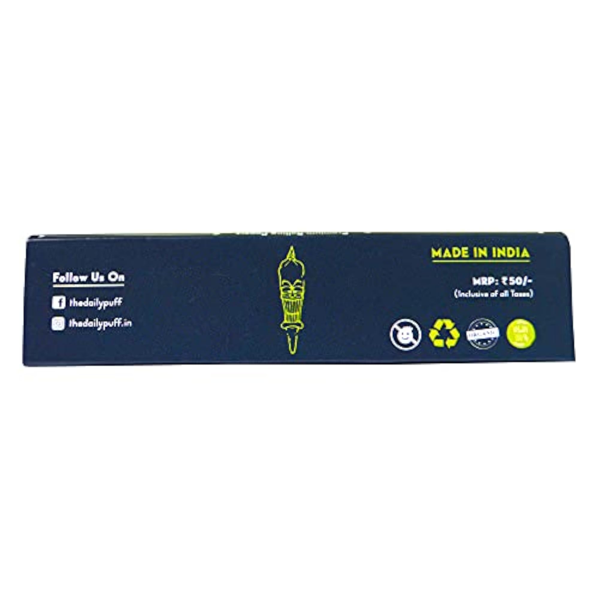 Unbleached Brown Rolling Papers & Roach Filter Tips Combo Pack
