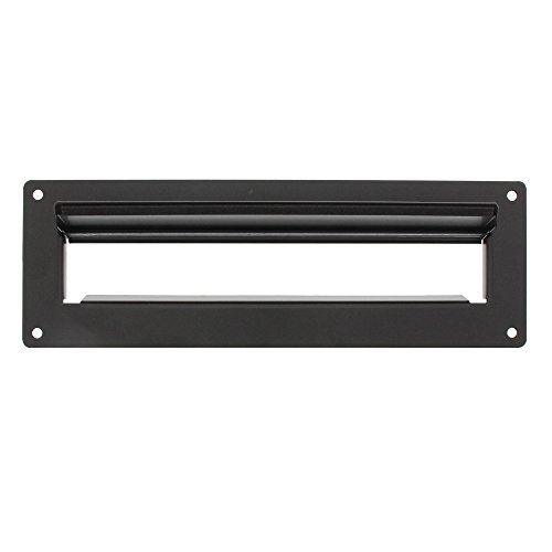 Burg-Wächter Außen-Einwurfblende, Aluminium/Verzinktes Stahlblech, Porta 796 BR, Braun