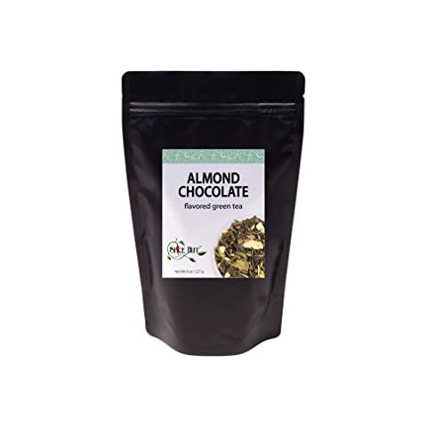 Almond Chocolate Green Tea - The Spice Hut Cover
