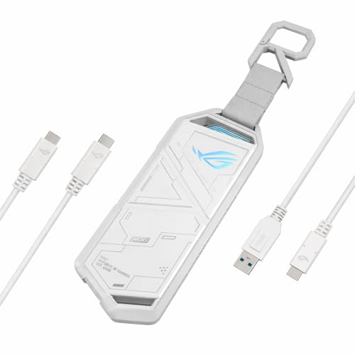 ASUS ROG Strix Arion White M.2 for Clean Battlestation Coordination
