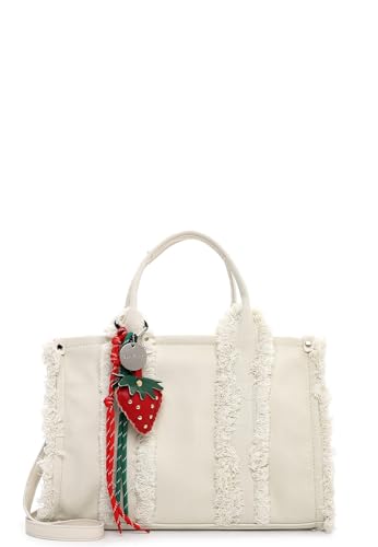 Suri Frey bolso shopper bolso de hombro Kally Cityshopper Ecru crema