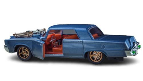 Hot Car Veloz E Potente Pull Back E Diecast 1:43 - Modelo Viii