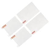 Yanmis トップクリアガラス PET フィルムプロテクター New 3DS XL 9H 硬度傷つきにくい高感度 3DS XL ゲーマー用