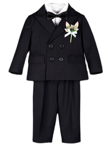 Costume 3 pièces garçon pour mariage ensemble veste pantalon gilet de cérémonie