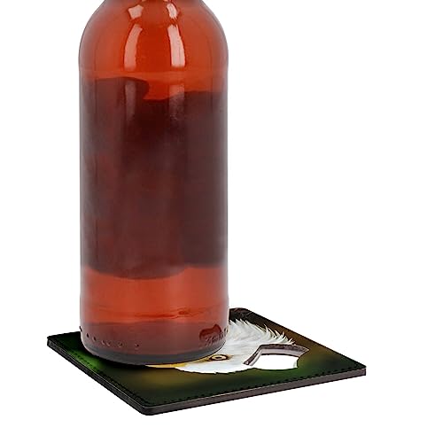 Sous-verre décapsuleur aigle protège table efficace avec ouvre bouteille 6pcs