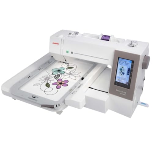 Máquinas De Coser, Home bordadora singer Marca Janome (2)