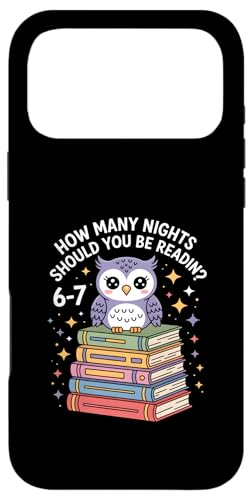 ��������Ǐ��uHow Many Nights Cute Owl (�t�N���E) �X�}�z�P�[�X iPhone 17 Pro Max �p