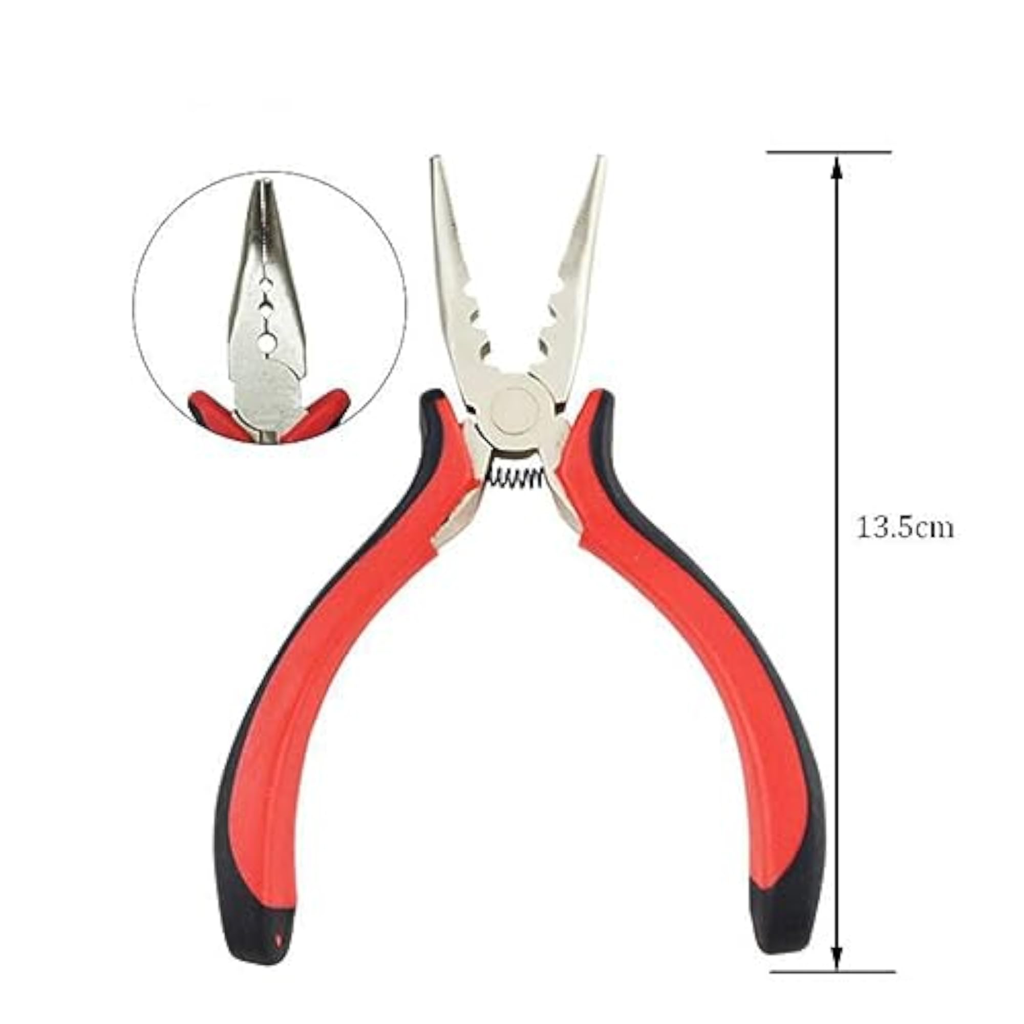2X Tape In Hair Extensions Pliers Tool, Flat Surface