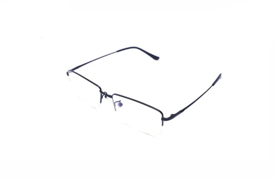 LENSHOP smart Beta titanium half rim frame