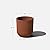 Veradek Patina Series Kona Planter - Round Planter for Outdoor Porch/Garden | Naturally Rusting Planter for All-Weather Use