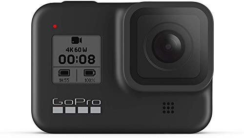 GoPro HERO8 Black Waterproof Action Camera with Touch Screen 4K Ultra HD Video 12MP Photos 1080p Live with Accessoy Bundle + 2 Extra GoPro USA Batteries Total 3 + Sandisk 64GB MicroSD U3 + Ritz Reader GoPro HERO8 Black Waterproof Action Camera with Touch Screen 4K Ultra HD Video 12MP Photos 1080p Live with Accessoy Bundle + 2 Extra GoPro USA Batteries Total 3 + Sandisk 64GB MicroSD U3 + Ritz Reader