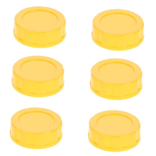 HANABASS 10Pcs Wide Mouth Bottle Caps for Bottles Leakproof Storage Lids with Sealing Ring Easy to Clean and Compatible with Various Milk Bottle for Daily Feeding Needs