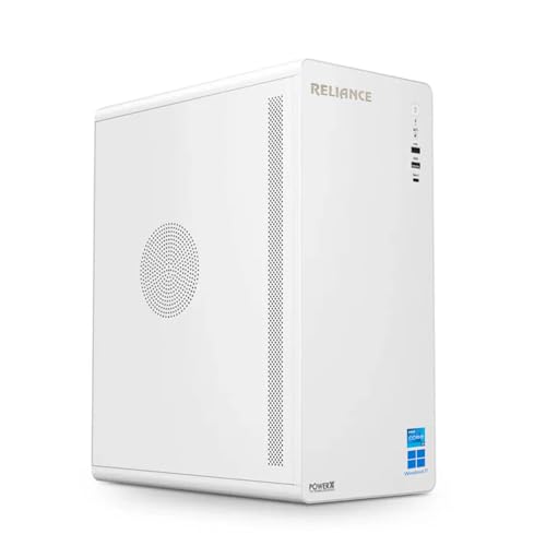 Image of Reliance RDU500 Ultra Mini Tower Desktop CPU White Windows 11 Pro (Eval) (CORE I5-8TH GEN / 16 GB RAM / 256 GB SSD)