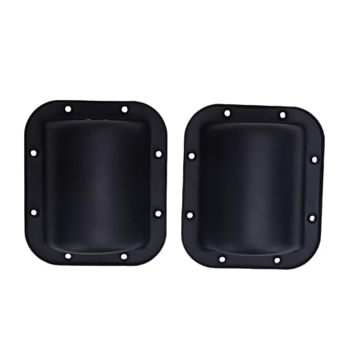 Speaker Cabinet Handles, 2 Pcs Iron Recessed Speaker Handle Easy to Install Stage Loudspeaker Handle with Comfortable Grip, Sturdy and Rugged, 7.01x5.98in