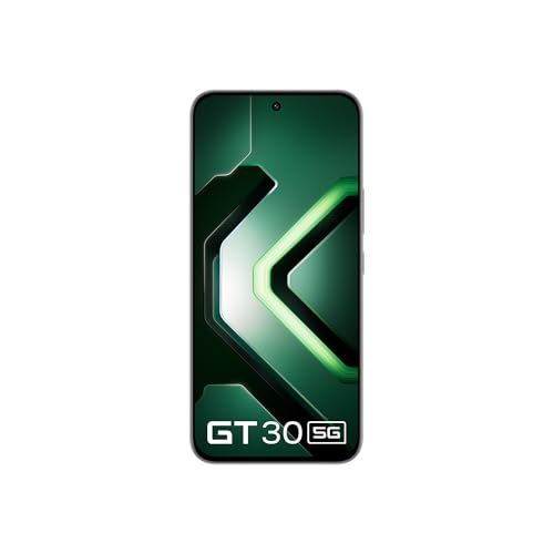 Image of Infinix GT 30 5G+ (Blade White, 8GB RAM, 128GB Storage) | Cyber Mecha Deisgn with LED Lights | 90FPS on BGMI | 1.5K 144Hz AMOLED Display | Segment's 1st Gaming Triggers | 64MP Sony Camera | Infinix AI