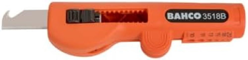 Bahco dismantling Tool w/Hidden knif - Ref: 3518 B - Unid: 1, Multicoloured