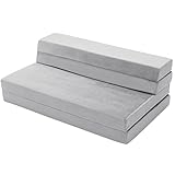 セルタン(Cellutane) マットレス セミダブル 折り畳み ウレタン テクノグレー 高反発 日本製 A841a-647GRY