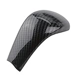 Elegante y única: esta perilla de cambio tiene un diseño único y elegante y es un reemplazo para sus accesorios viejos o gastados. Mejorar la comodidad de conducción y la apariencia interior.