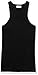 The Drop Women's @lucyswhims Fitted Cutaway Racer Tank Sweater, Black, M