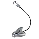 Mighty Bright XtraFlex Book Light, Silver