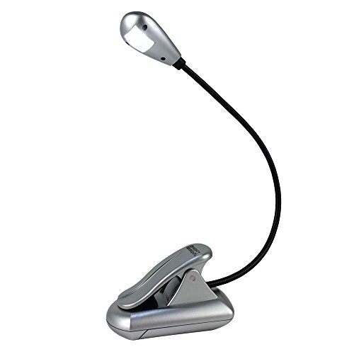Mighty Bright Xtraflex Book Light, Silver #TOP11