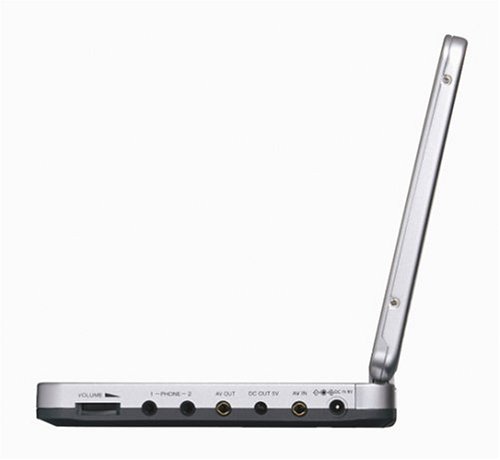 Amazon | BLUEDOT 7型液晶 ポータブルDVDプレーヤー BDP-1720C