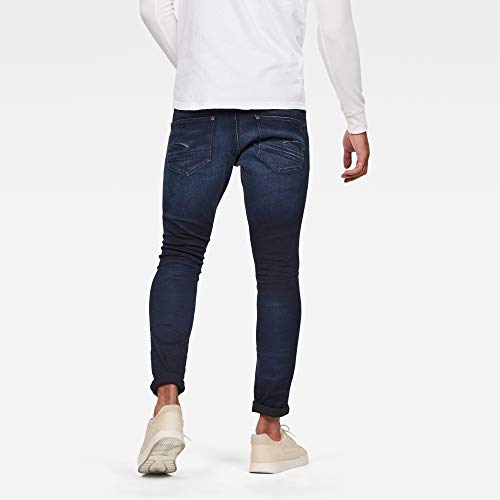 Image of G-STAR RAW Men's Defend Super Slim-Fit Jean in Slander Grey Superstretch