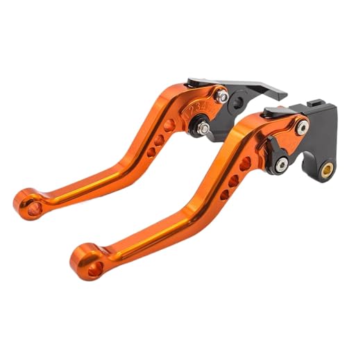 CNC\ȃu[LNb`o[ANZT[500 Z500 SE NINJA500 2024 2025ƌ݊̂(Orange 147mm)