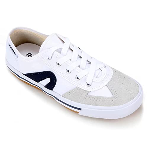 Tênis VL 2500 Jr., Rainha, Infantil, Branco/Marinho, 34