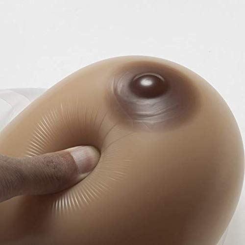 Poitrine silicone travesti fixe qui résout le glissement des prothèses - 4
